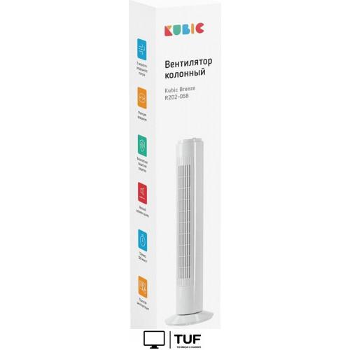 Безлопастной вентилятор Kubic Breeze R2D2-058