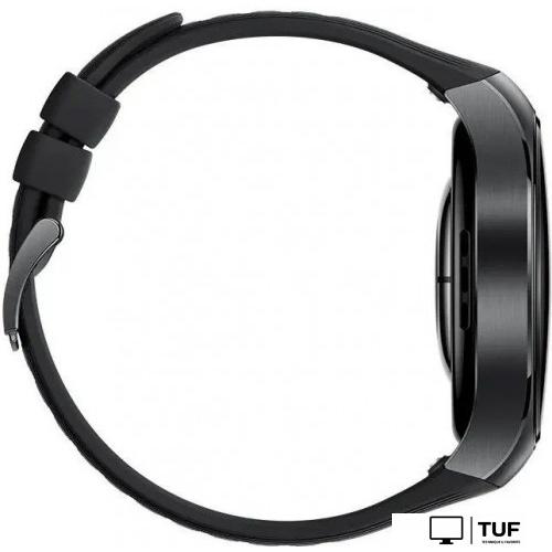 Умные часы Huawei Watch 5 46 мм (черный, с черным силиконовым ремешком, международная версия)