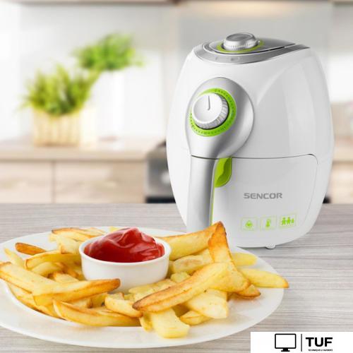 Аэрофритюрница Sencor SFR 3220WH
