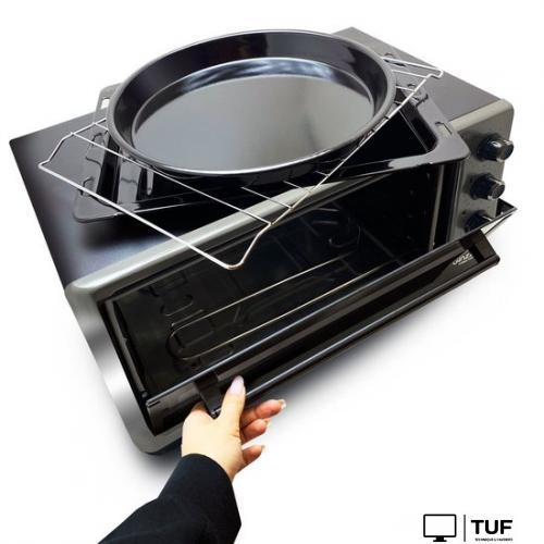 Мини-печь Ginzzu HOT-143 gray