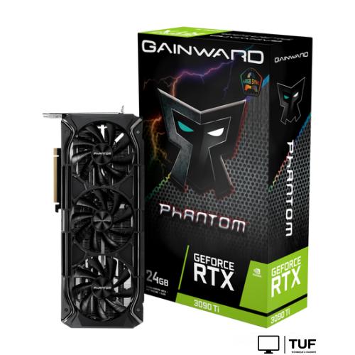 Видеокарта Gainward GeForce RTX 3090 Ti Phantom NED309T019SB-1022M