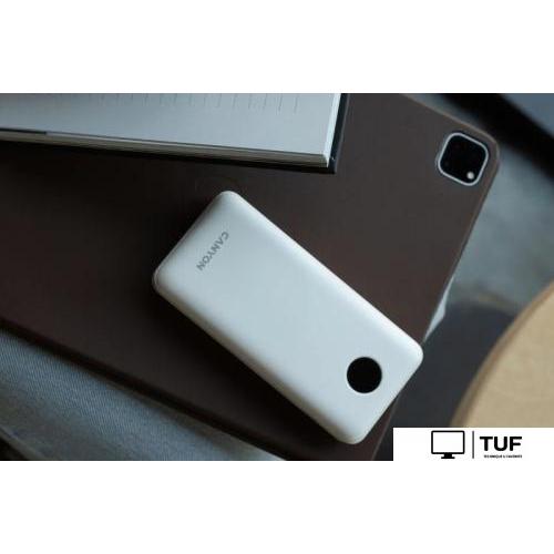 Внешний аккумулятор Canyon PB-2002 20000mAh (белый)