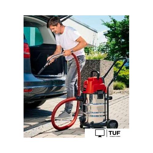 Пылесос Einhell TE-VC 36/30 Li S-Solo (без аккумулятора и зарядного устройства)