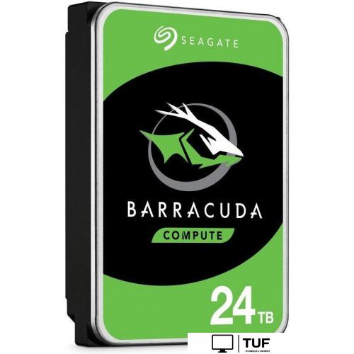 Жесткий диск Seagate Barracuda 24TB ST24000DM001