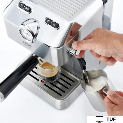 Рожковая кофеварка CASO Espresso Gourmet