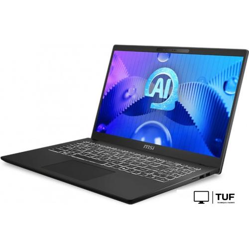 Ноутбук MSI Modern 15 H AI C1MTG-084US