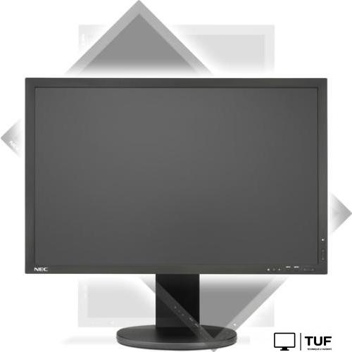 Монитор NEC MultiSync PA243W (черный)