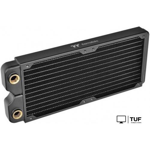 Система жидкостного охлаждения для процессора Thermaltake Pacific C240 DDC Hard Tube Water Cooling Kit CL-W242-CU12SW-A