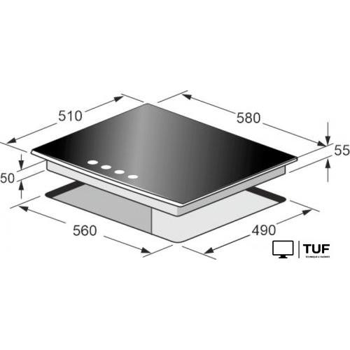 Варочная панель Kaiser KG 6357 Turbo
