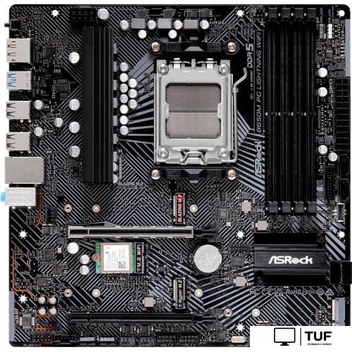 Материнская плата ASRock B650M PG Lightning WiFi