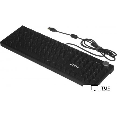 Клавиатура MSI Forge GK320