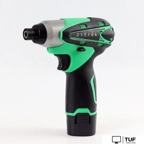Гайковерт Zitrek ZKIS12 063-4402 (с 2-мя АКБ, кейс)