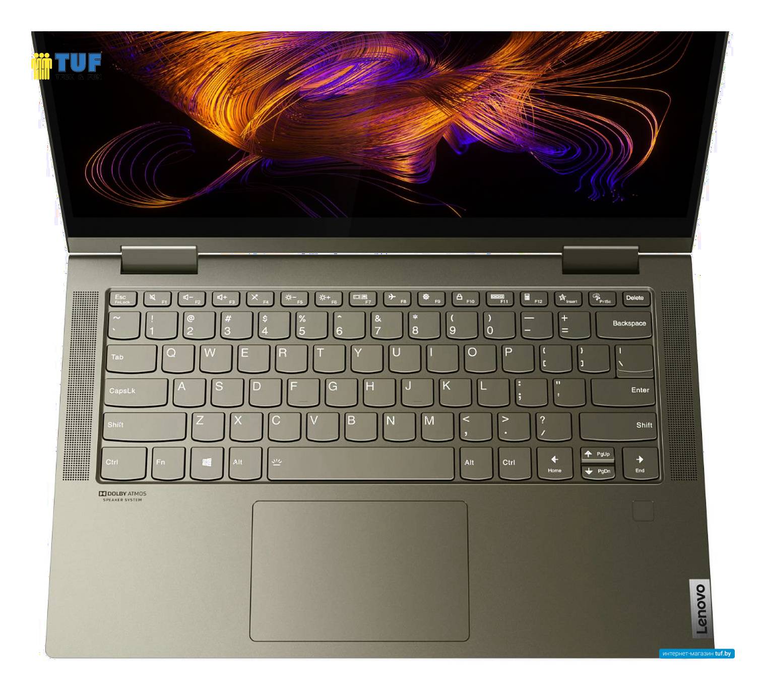 Ноутбук 2-в-1 Lenovo Yoga 7 15ITL5 82BJ006LRU