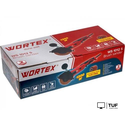 Щеточная шлифмашина Wortex WS 1012 S