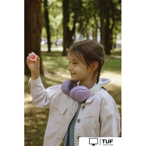 Наушники Miru Cat EP-W10 (сиреневый)