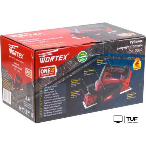 Рубанок Wortex CPL 2082 (без АКБ)