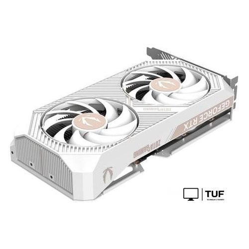 Видеокарта ZOTAC Gaming GeForce RTX 5050 Twin Edge OC White Edition ZT-B50500Q-10M