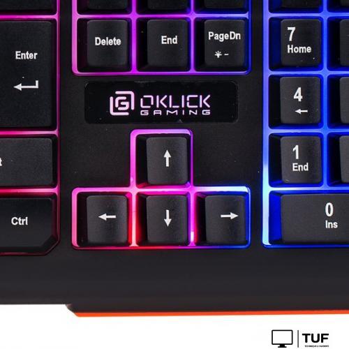 Клавиатура Oklick 710G Black Death