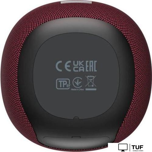 Беспроводная колонка Canyon BSP-8 (бордовый)