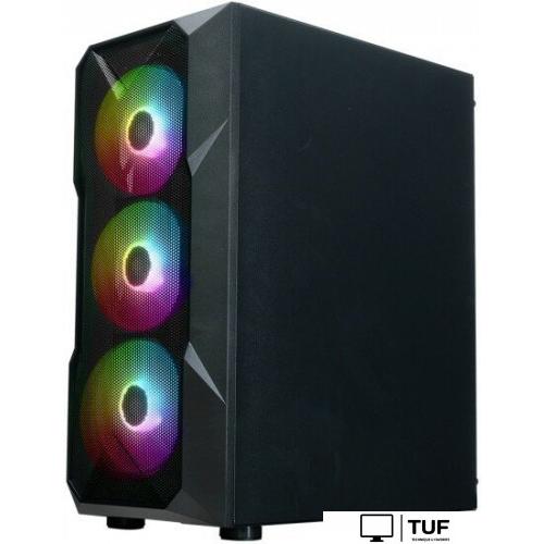 Корпус XASTRA A304 4FRGB (черный)