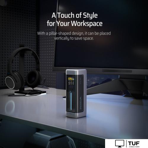 Внешний аккумулятор Cuktech 20 Power Bank 25000mAh 210W MAX