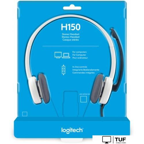 Наушники Logitech H150 (белый) [981-000350]