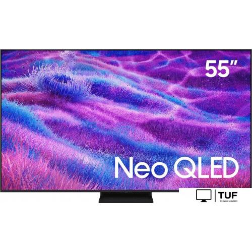 MiniLED телевизор Samsung QLED QN80F QE55QN80FAUXRU