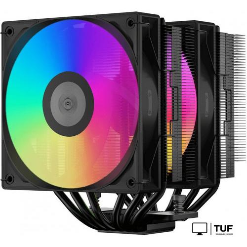 Кулер для процессора PCCooler RT620 ARGB (черный)