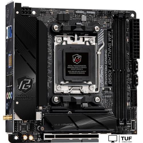 Материнская плата ASRock B650I Lightning WiFi