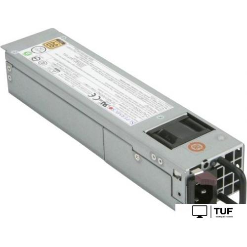 Блок питания Supermicro PWS-406P-1R