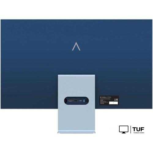 Игровой монитор Digma Pro 27 Art L (синий)