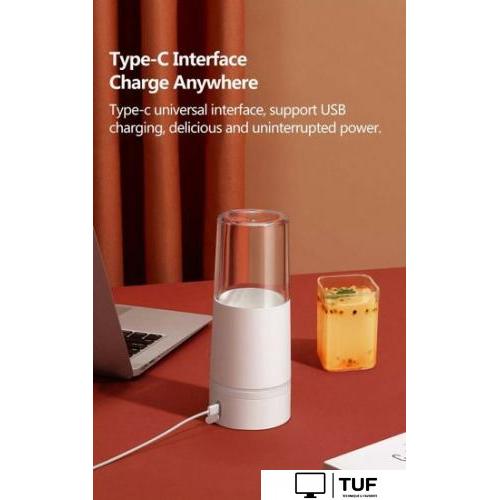 Портативный блендер Xiaomi Mijia Portable Juicer Cup MJZZB01PL