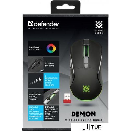 Игровая мышь Defender Demon GM-534