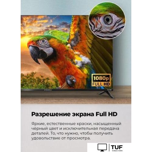 Телевизор MAUNFELD MLT43FSX02