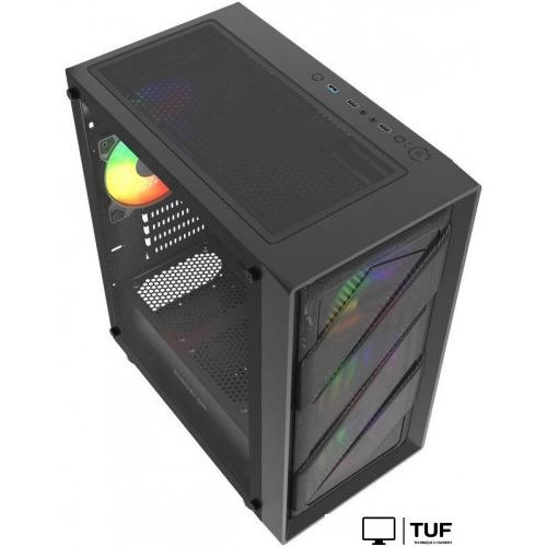 Корпус Powercase Mistral Micro EM21 CMMEM21B-L4