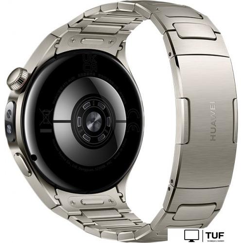 Умные часы Huawei Watch 5 46 мм (титановый, с титановым браслетом, международная версия)