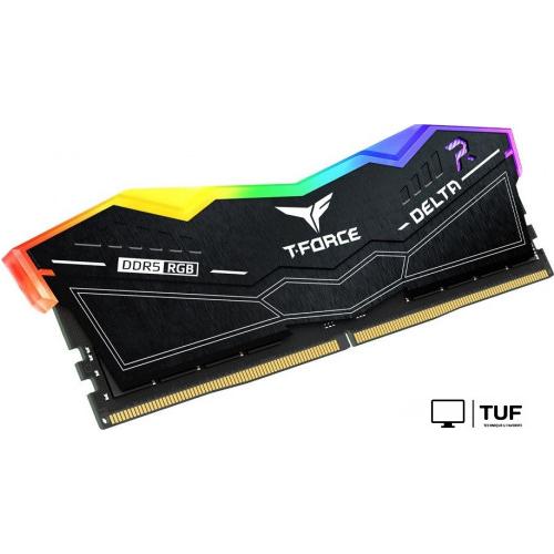 Оперативная память Team T-Force Delta RGB 2x16ГБ DDR5 6000 МГц FF3D532G6000HC38JDC01