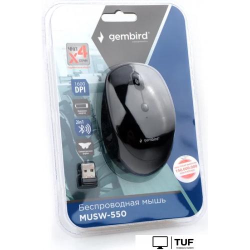 Мышь Gembird MUSW-550