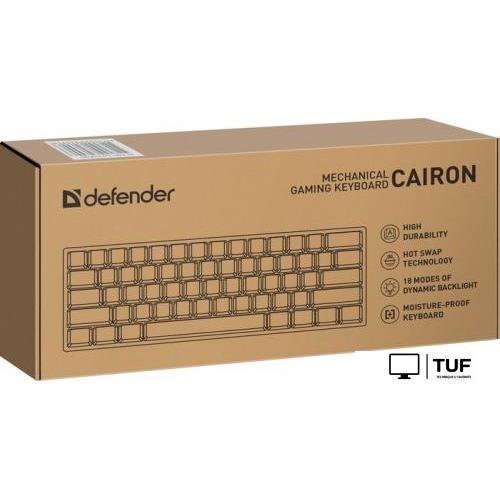 Клавиатура Defender Cairon GK-081