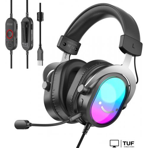 Наушники FIFINE H16 (черный)