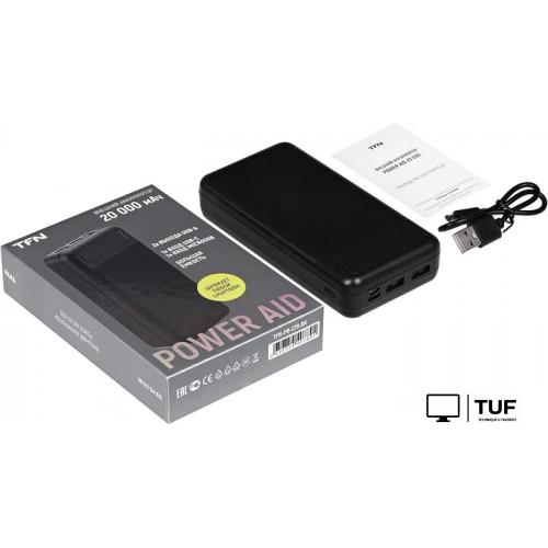 Внешний аккумулятор TFN PowerAid 20 20000mAh (черный)