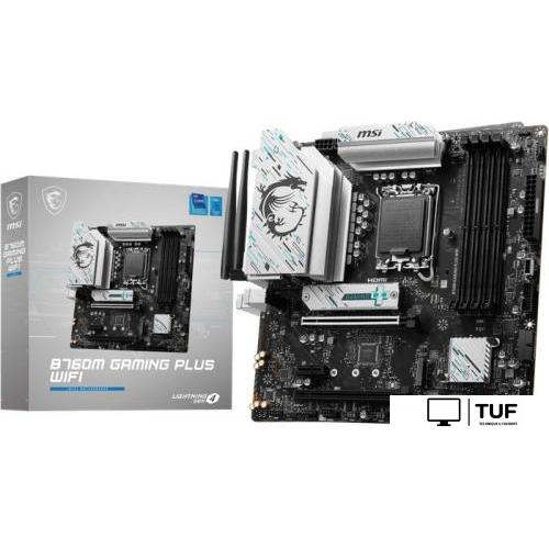 Материнская плата MSI B760M Gaming Plus WiFi