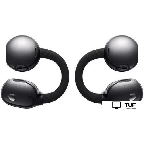 Наушники Huawei FreeClip 2 (черный, международная версия)