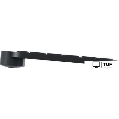 Клавиатура Logitech MX Keys S 920-011600 (графитовый, нет кириллицы)