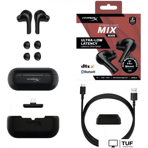 Наушники HyperX Cloud Mix Buds