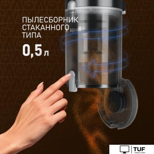 Пылесос Weissgauff V12 BLDC 400 Nero Turbo