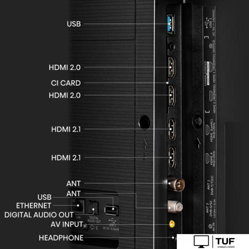 Телевизор Hisense 55U8KQ