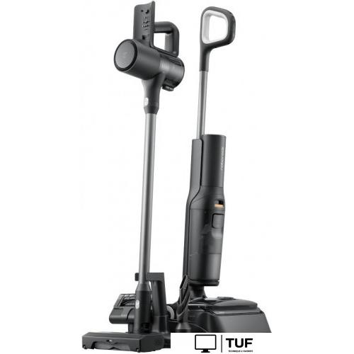 Пылесос Roborock Wet and Dry Vacuum Cleaner F25 ACE Combo WD5M6A (с русской озвучкой, черный)