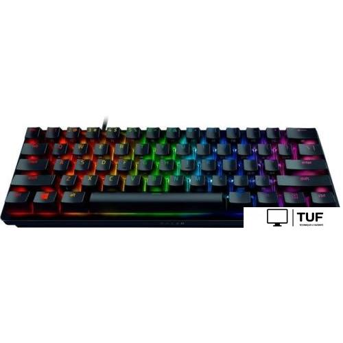Клавиатура Razer Huntsman Mini Clicky (черный)