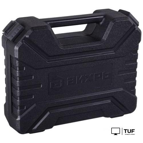 Дрель-шуруповерт Вихрь ДА-16Л-2КА (с 2-мя АКБ, кейс, набор оснастки)